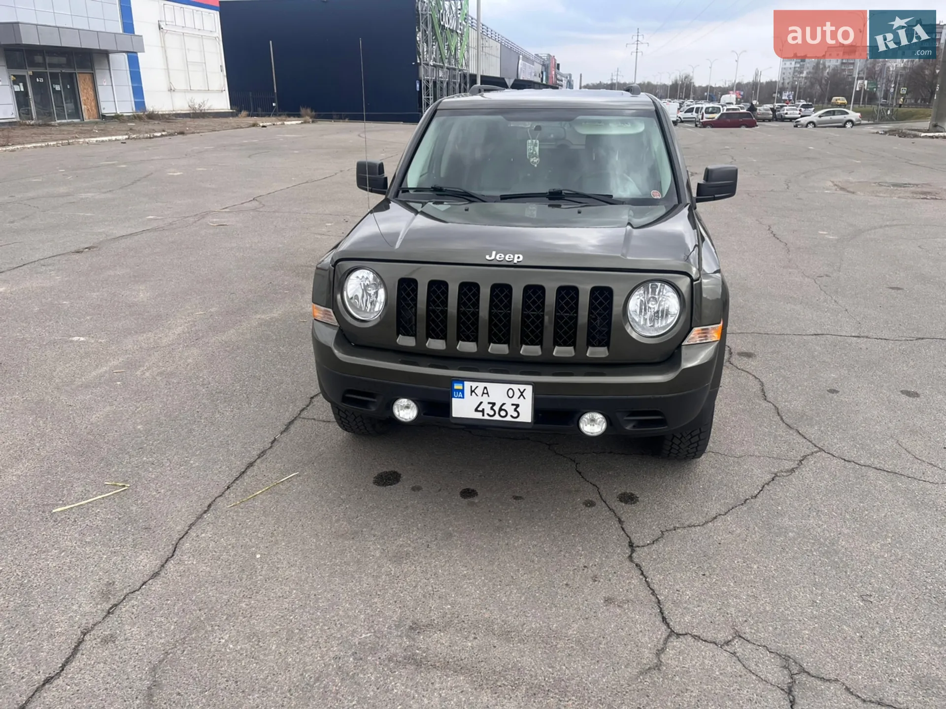 2015 Jeep Liberty (Patriot) - мініатюра 7