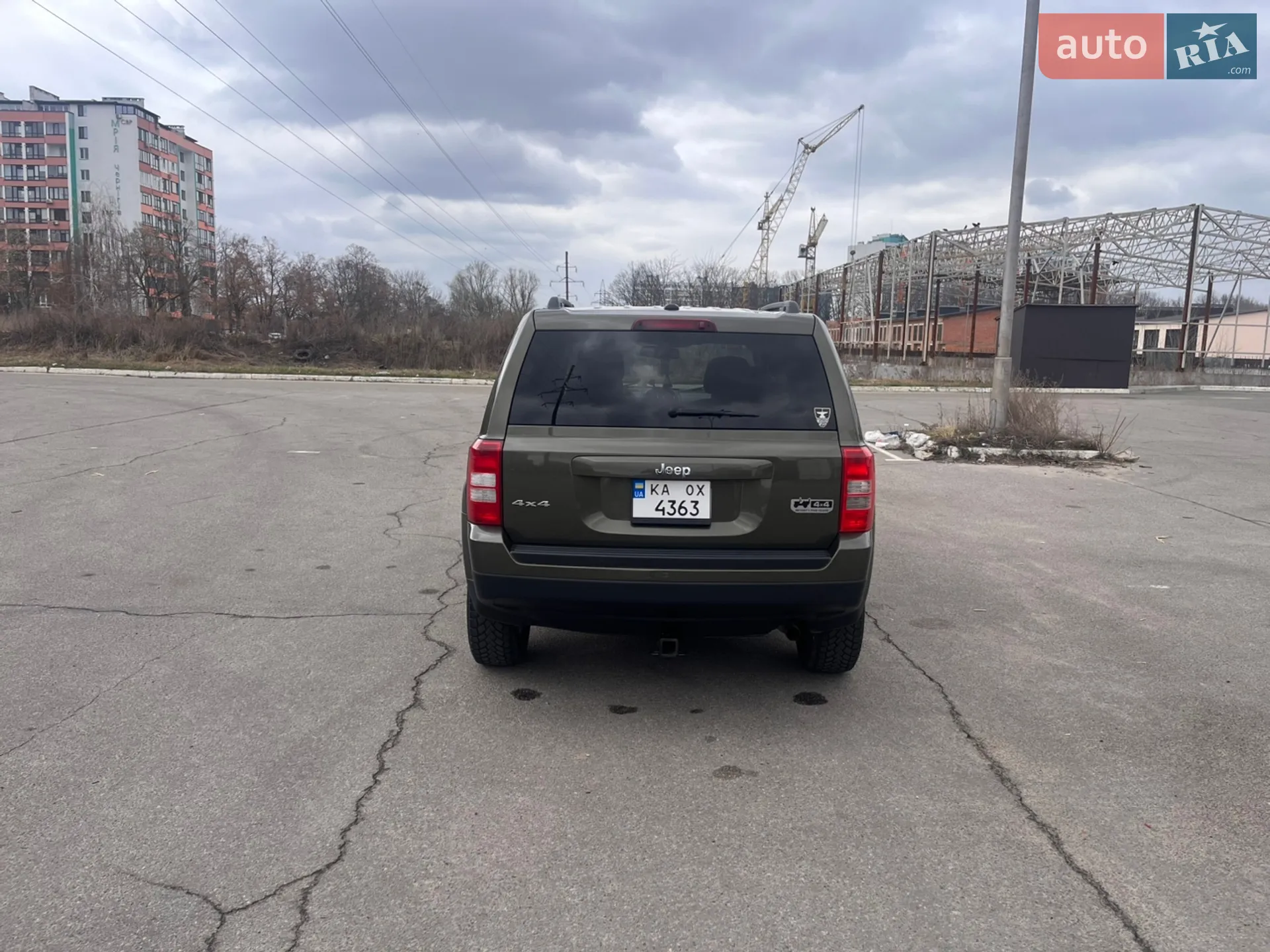 2015 Jeep Liberty (Patriot) - мініатюра 6