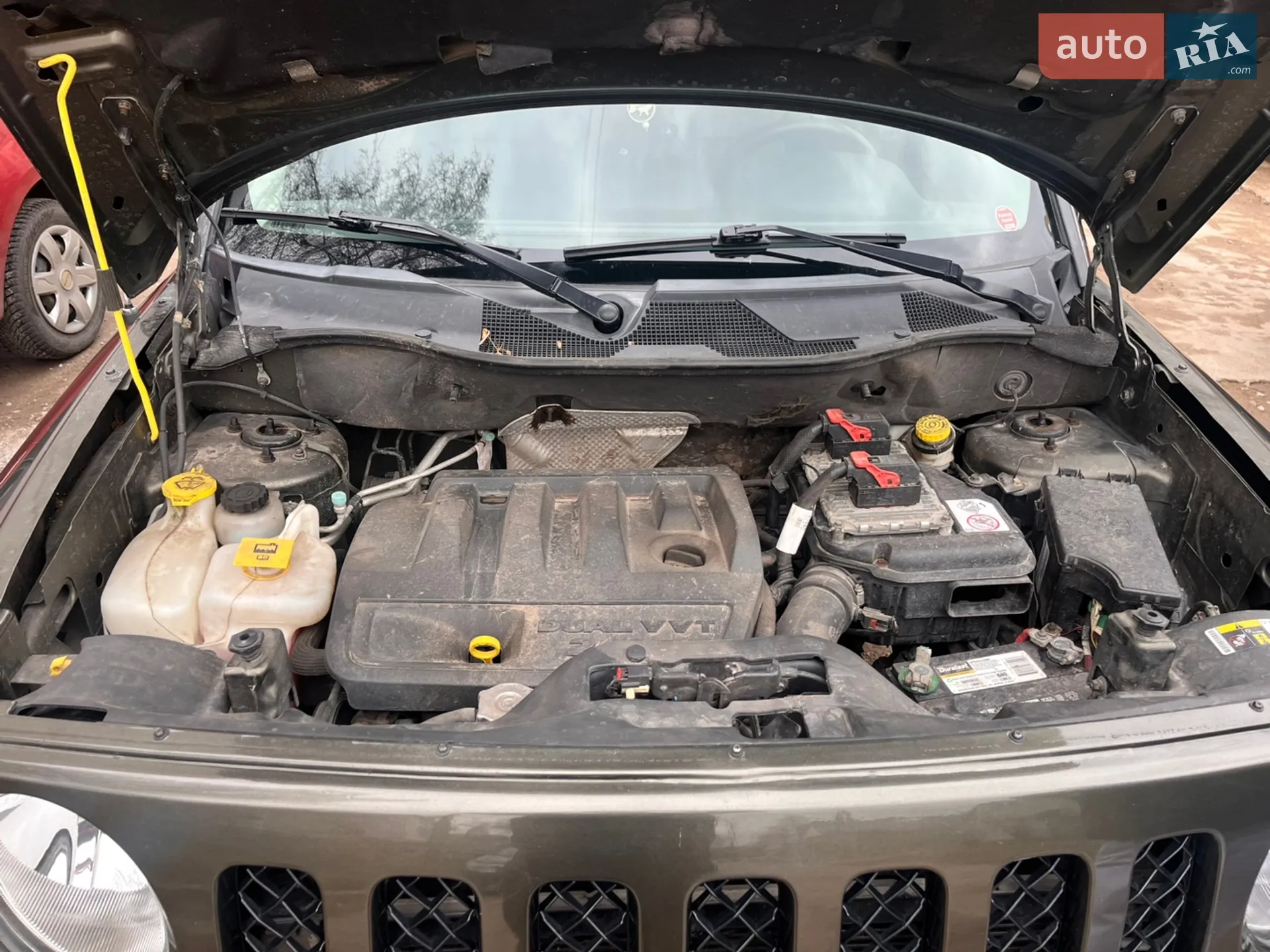2015 Jeep Liberty (Patriot) - мініатюра 19