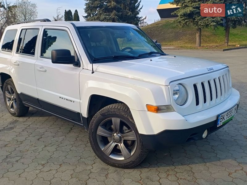 Jeep Patriot 2014