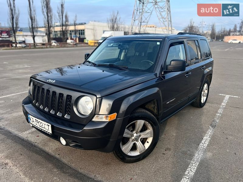 Внедорожник / Кроссовер Jeep Patriot 2014 в Киеве