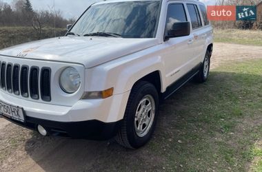 Внедорожник / Кроссовер Jeep Patriot 2014 в Миргороде