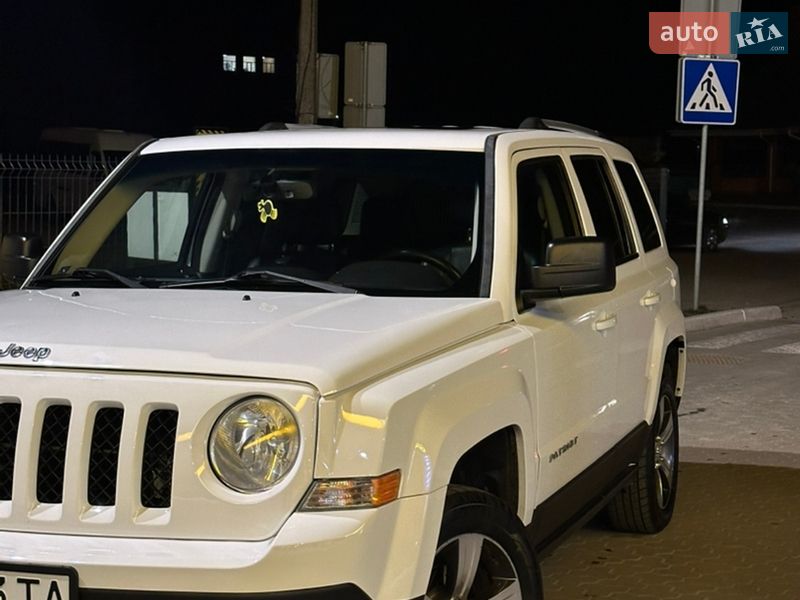 Позашляховик / Кросовер Jeep Patriot 2015 в Переяславі
