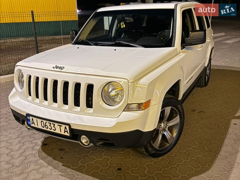 Позашляховик / Кросовер Jeep Patriot 2015 в Переяславі