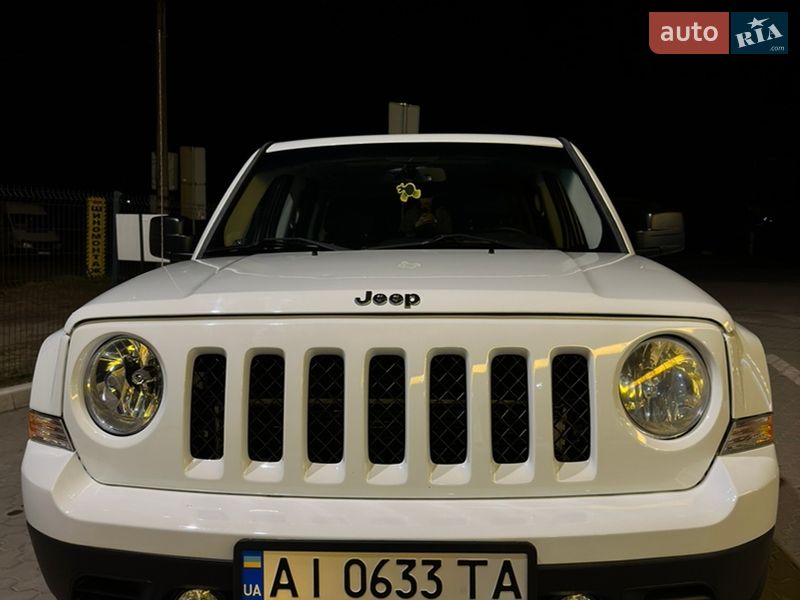 Позашляховик / Кросовер Jeep Patriot 2015 в Переяславі