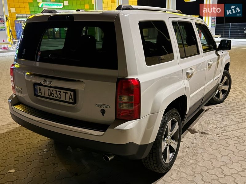 Позашляховик / Кросовер Jeep Patriot 2015 в Переяславі