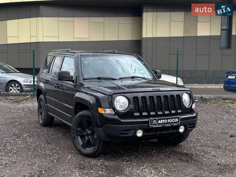 Jeep Patriot 2015