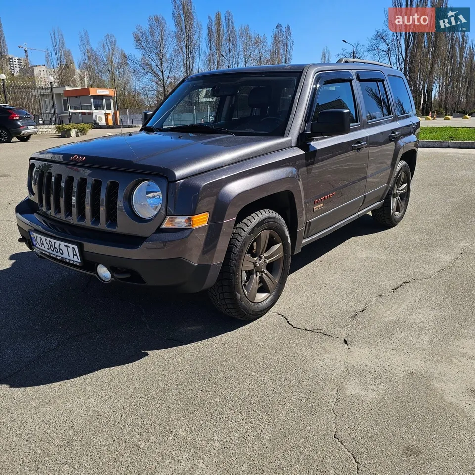 2016 Jeep Liberty (Patriot) - мініатюра 9