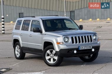Внедорожник / Кроссовер Jeep Patriot 2012 в Харькове