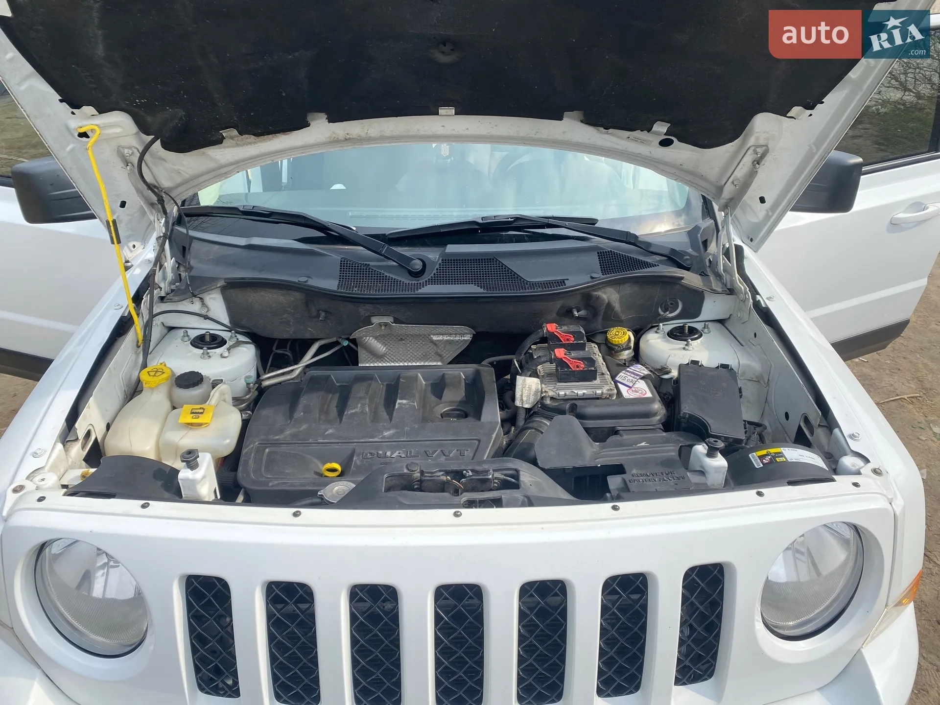 2014 Jeep Liberty (Patriot) - мініатюра 9