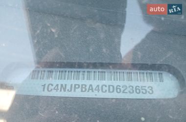 Позашляховик / Кросовер Jeep Patriot 2012 в Борисполі