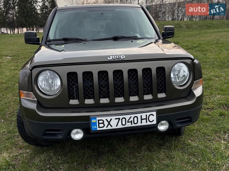 Jeep Patriot 2015