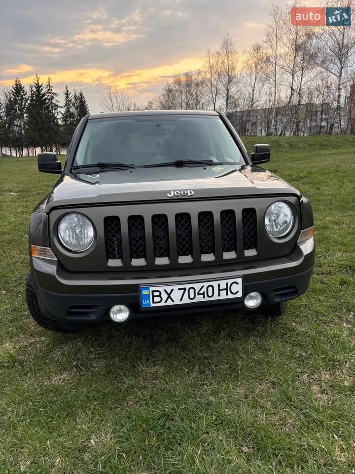 2014 Jeep Liberty (Patriot) - мініатюра 11