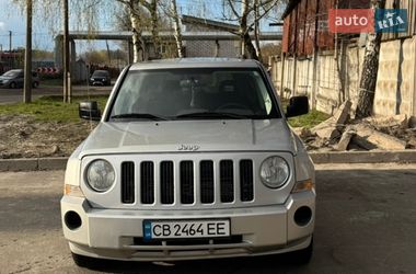 Позашляховик / Кросовер Jeep Patriot 2008 в Чернігові