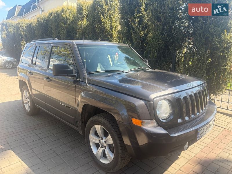 Внедорожник / Кроссовер Jeep Patriot 2014 в Смеле фото 6 Внедорожник / Кроссовер Jeep Patriot 2014 в Смеле