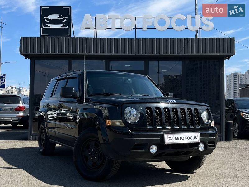 Jeep Patriot 2016