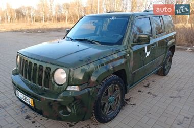 Внедорожник / Кроссовер Jeep Patriot 2008 в Павлограде