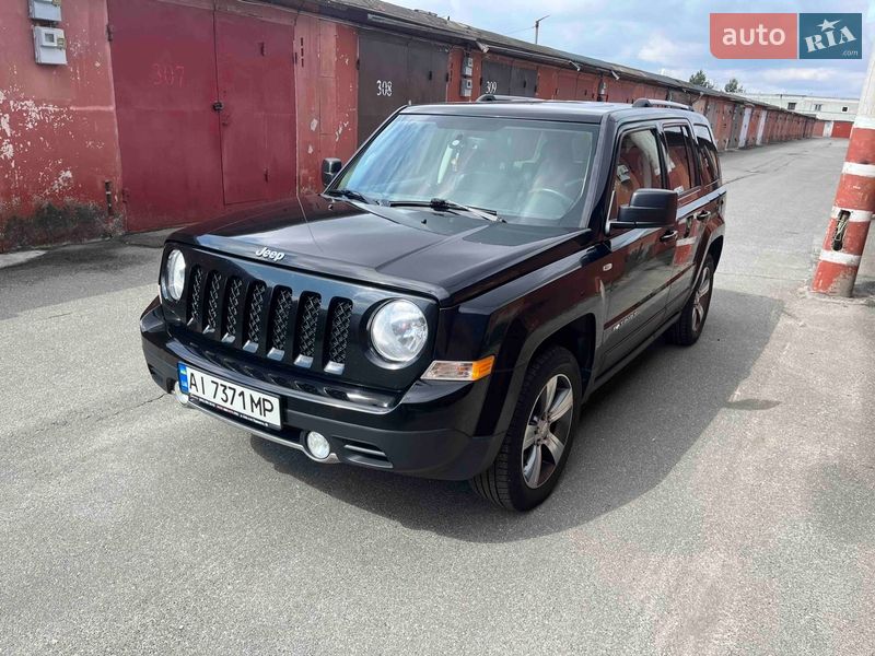 Jeep Patriot 2016