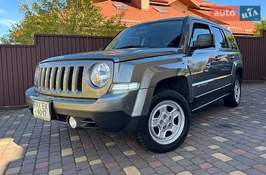 Позашляховик / Кросовер Jeep Patriot 2013 в Львові