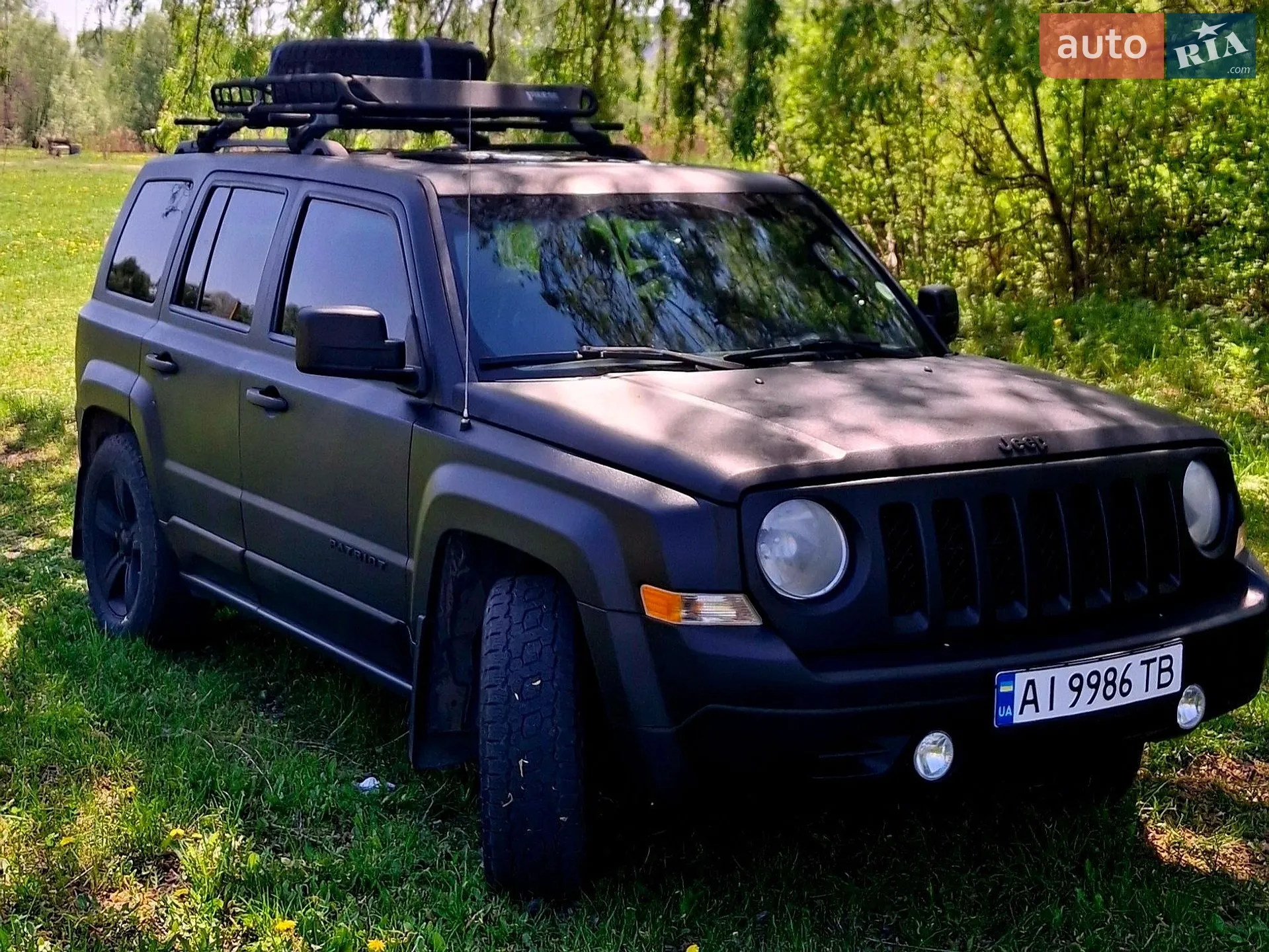 2013 Jeep Liberty (Patriot) - мініатюра 3