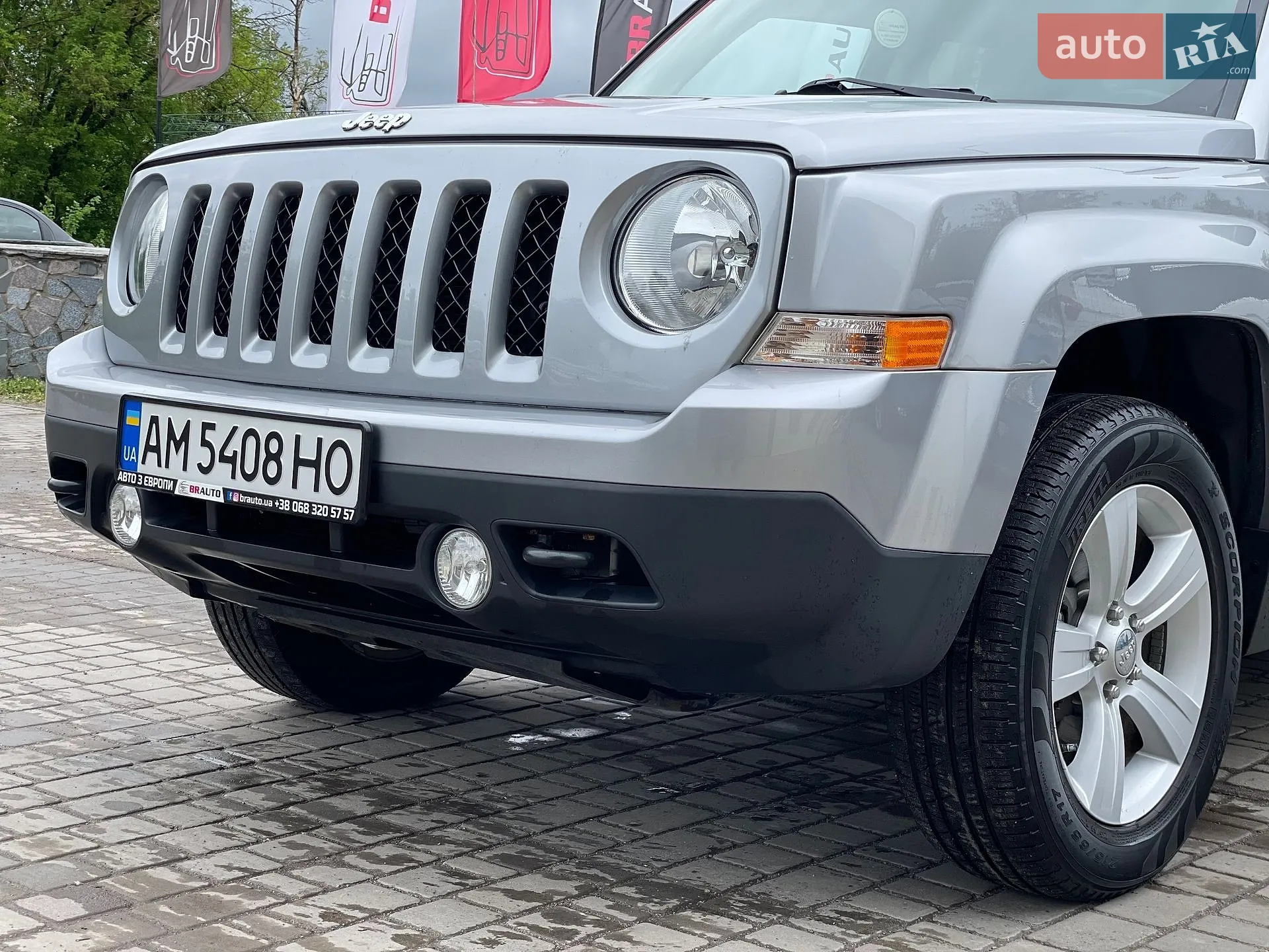 2016 Jeep Liberty (Patriot) - мініатюра 11