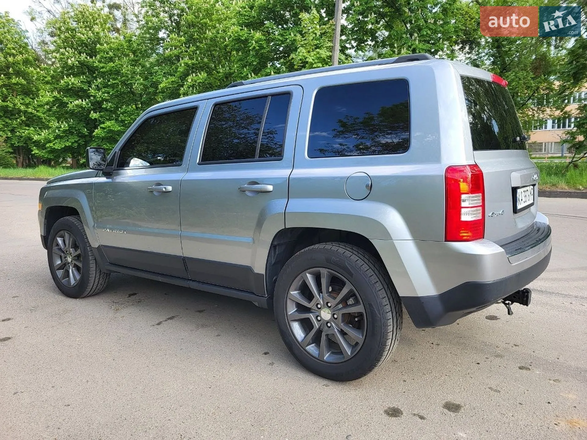 2016 Jeep Liberty (Patriot) - мініатюра 3