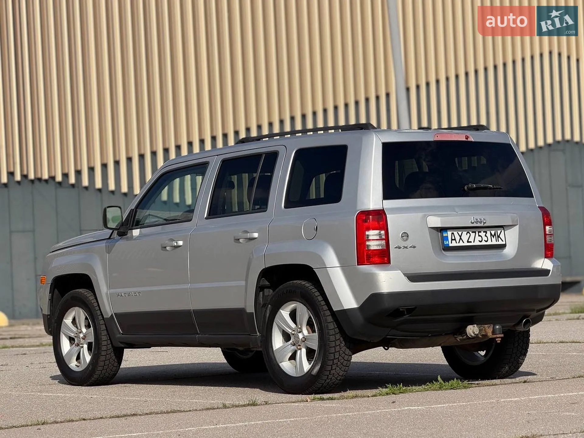 2012 Jeep Liberty (Patriot) - мініатюра 4