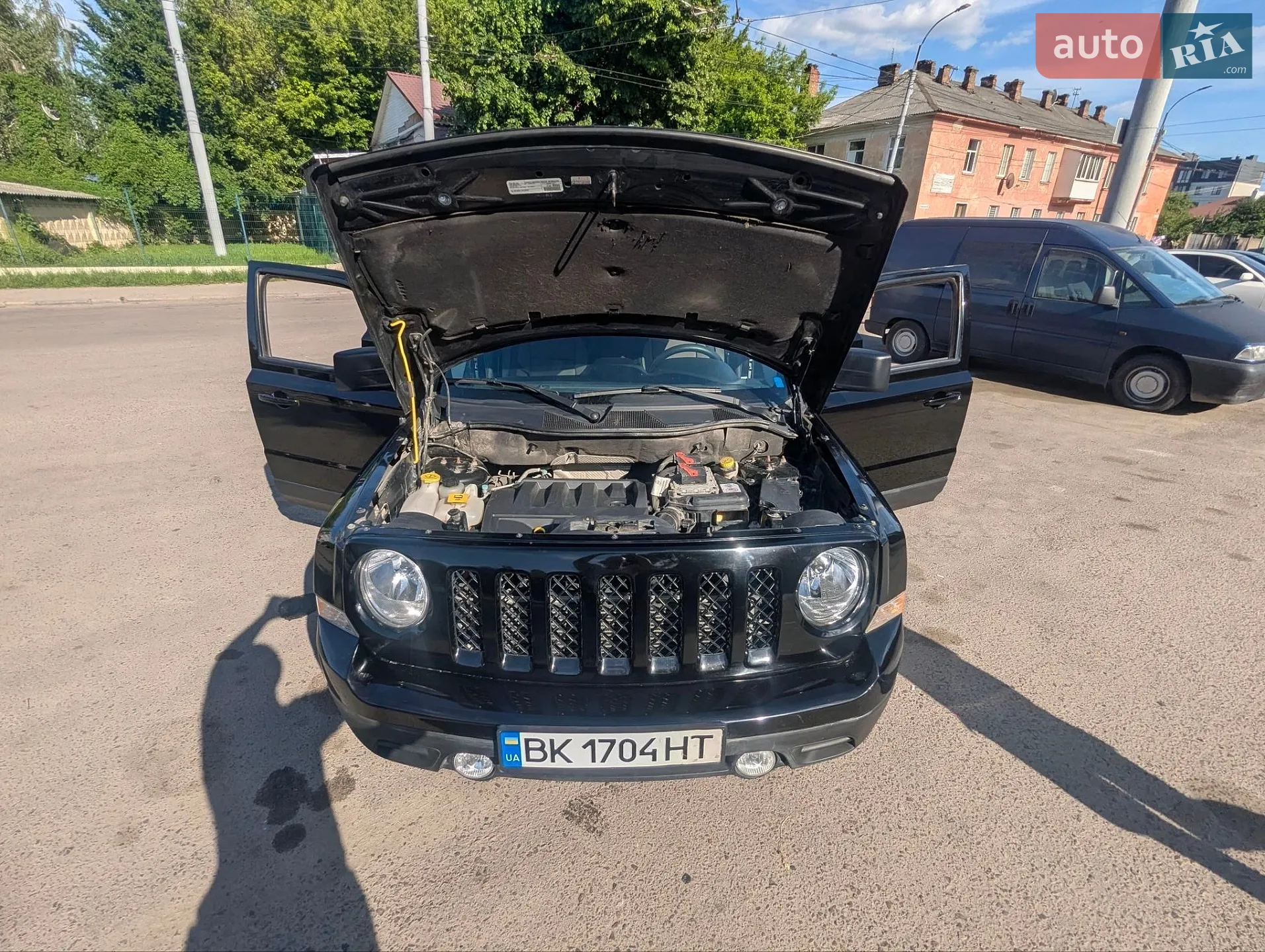 2015 Jeep Liberty (Patriot) - мініатюра 14