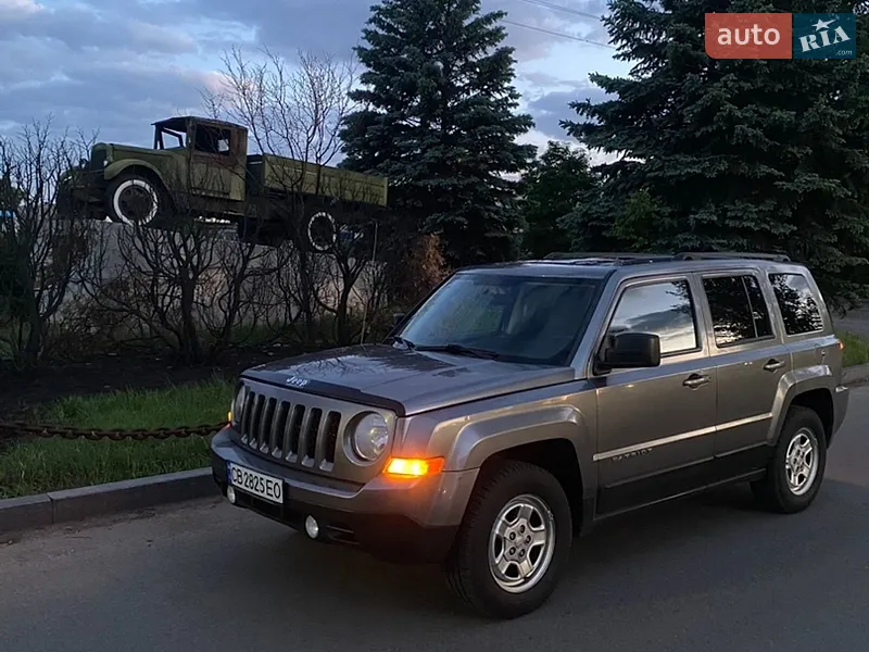 Jeep Patriot