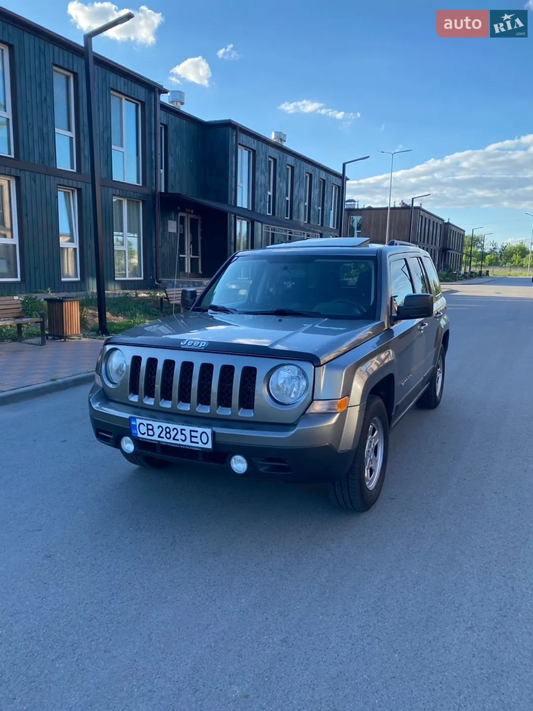 2013 Jeep Liberty (Patriot) - мініатюра 11