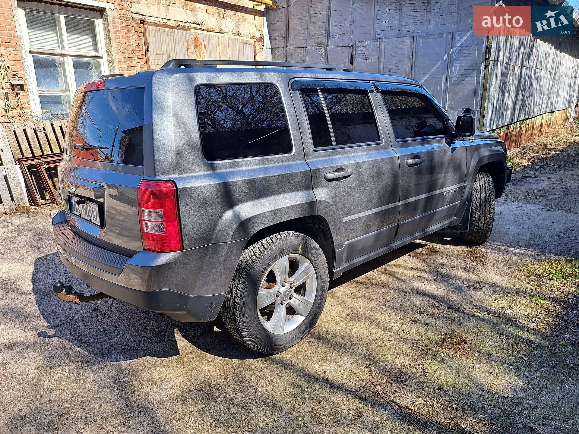 2013 Jeep Liberty (Patriot) - мініатюра 3