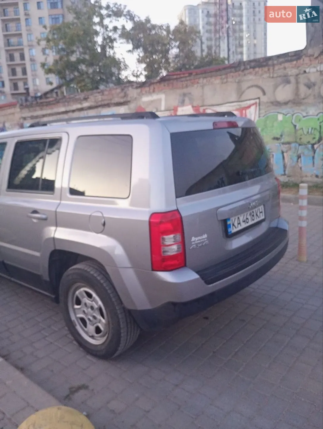 2015 Jeep Liberty (Patriot) - мініатюра 3