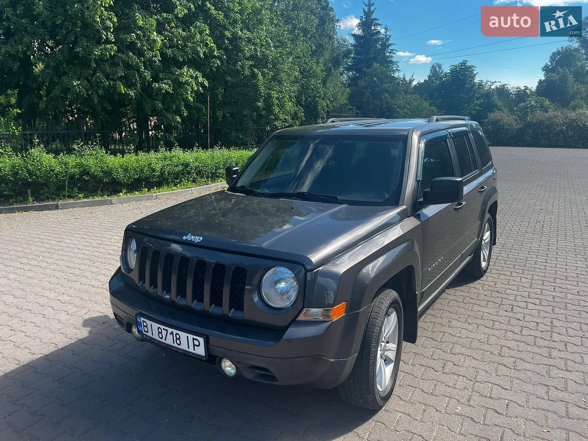 2016 Jeep Liberty (Patriot) - мініатюра 3