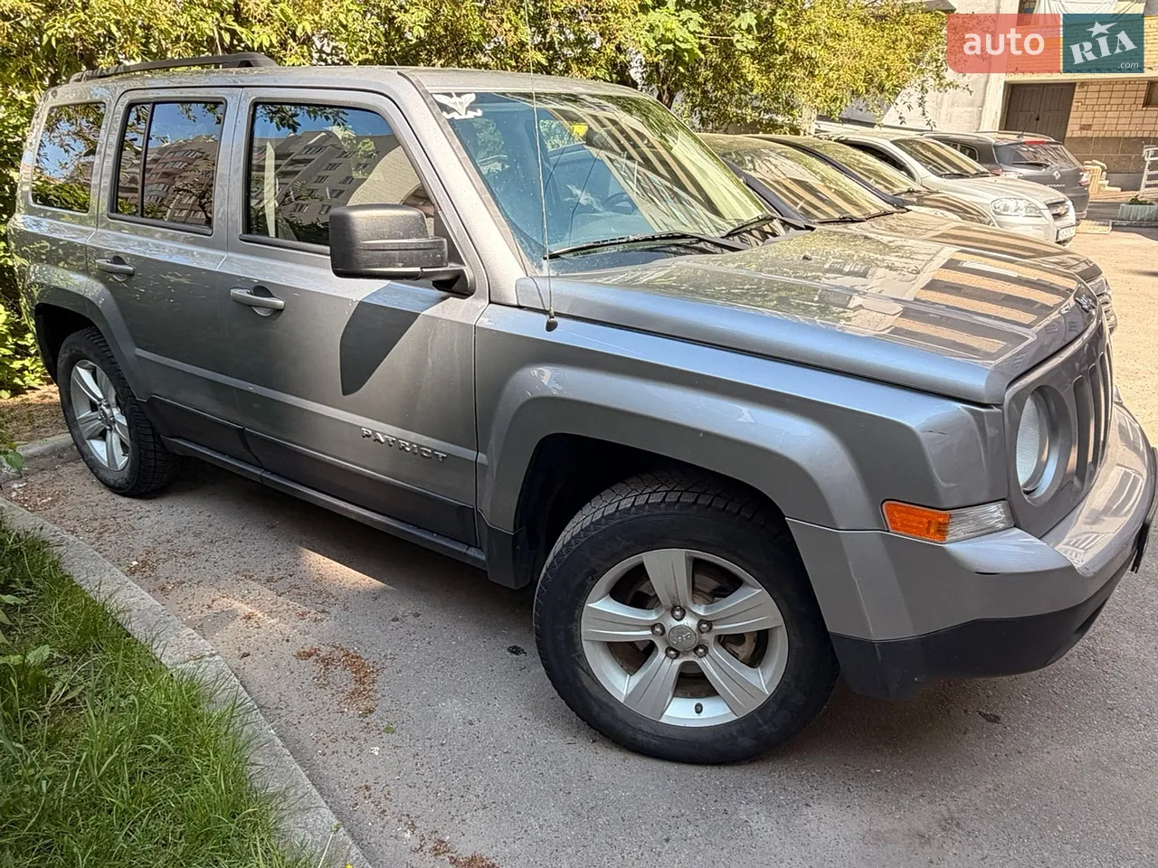 2015 Jeep Liberty (Patriot) - мініатюра 29