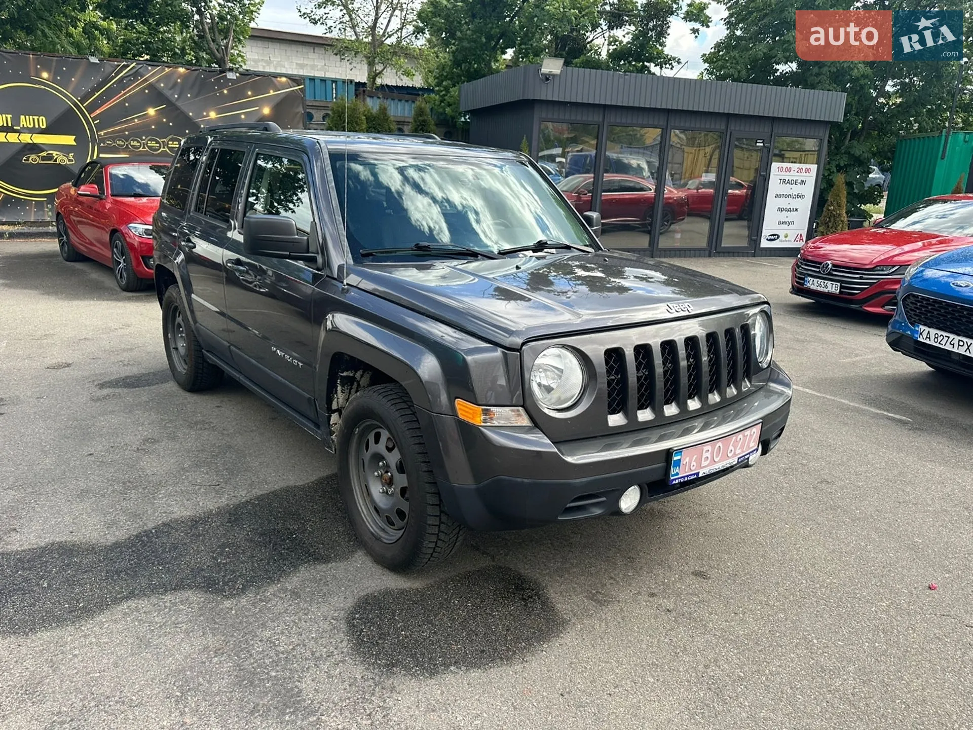 2015 Jeep Liberty (Patriot) - мініатюра 4
