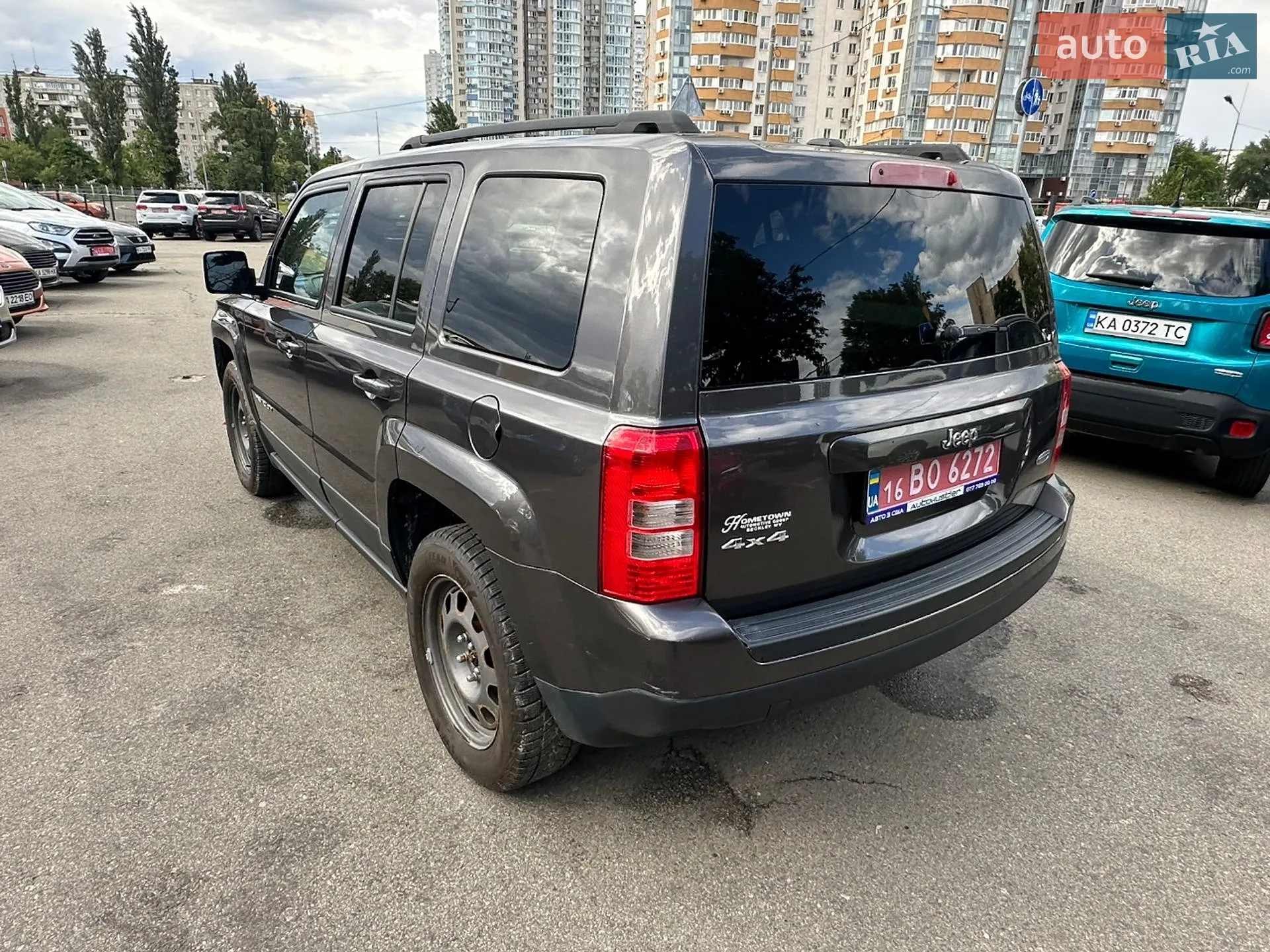 2015 Jeep Liberty (Patriot) - мініатюра 10