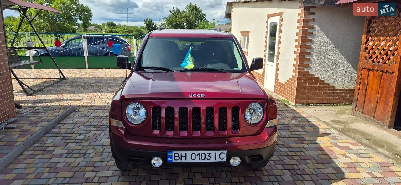 2016 Jeep Liberty (Patriot) - мініатюра 20