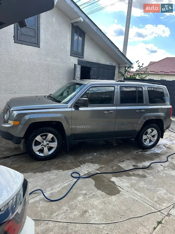 2012 Jeep Liberty (Patriot) - мініатюра 21