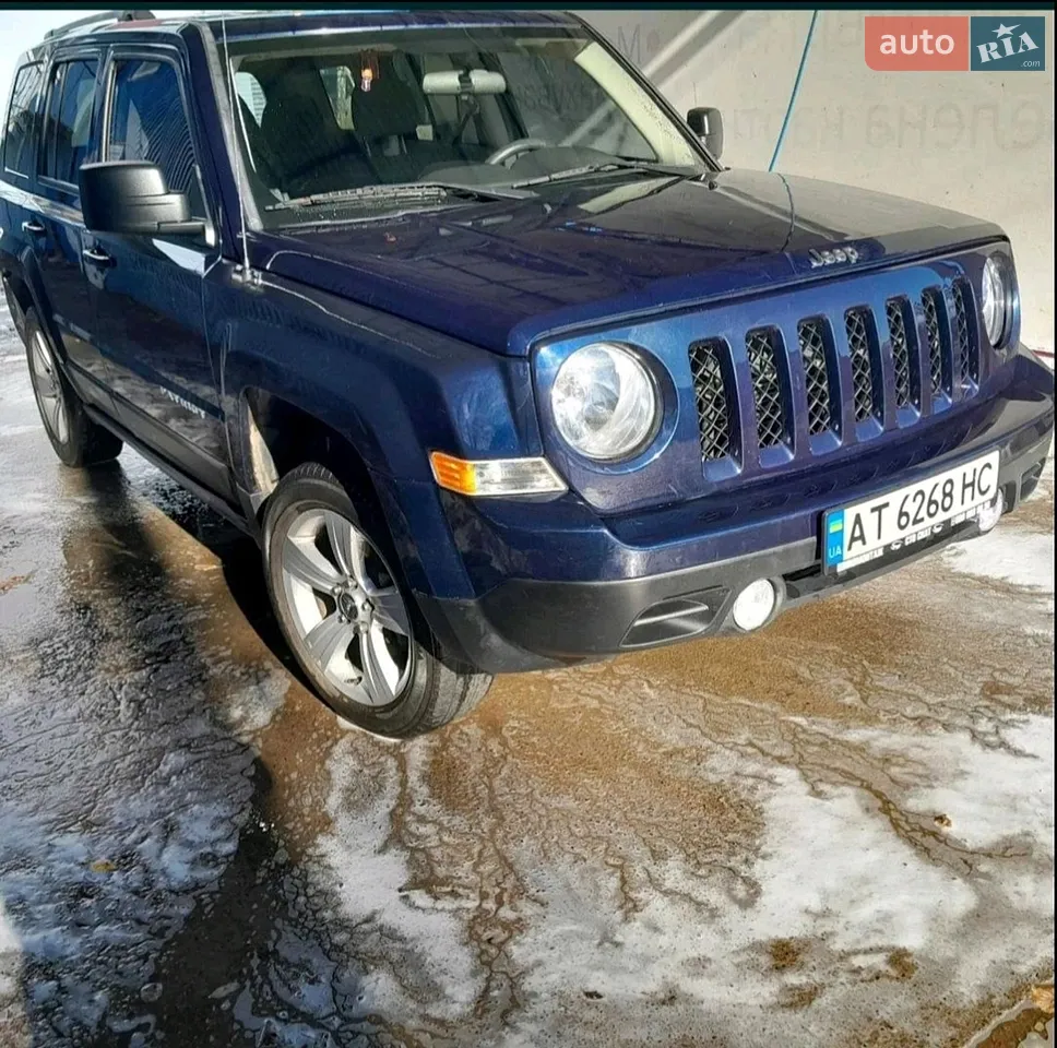 2014 Jeep Liberty (Patriot) - мініатюра 8