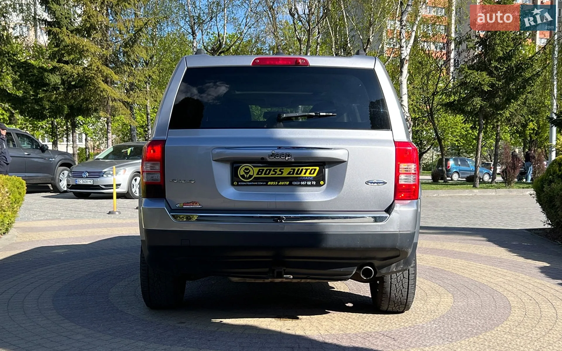 2015 Jeep Liberty (Patriot) - мініатюра 6