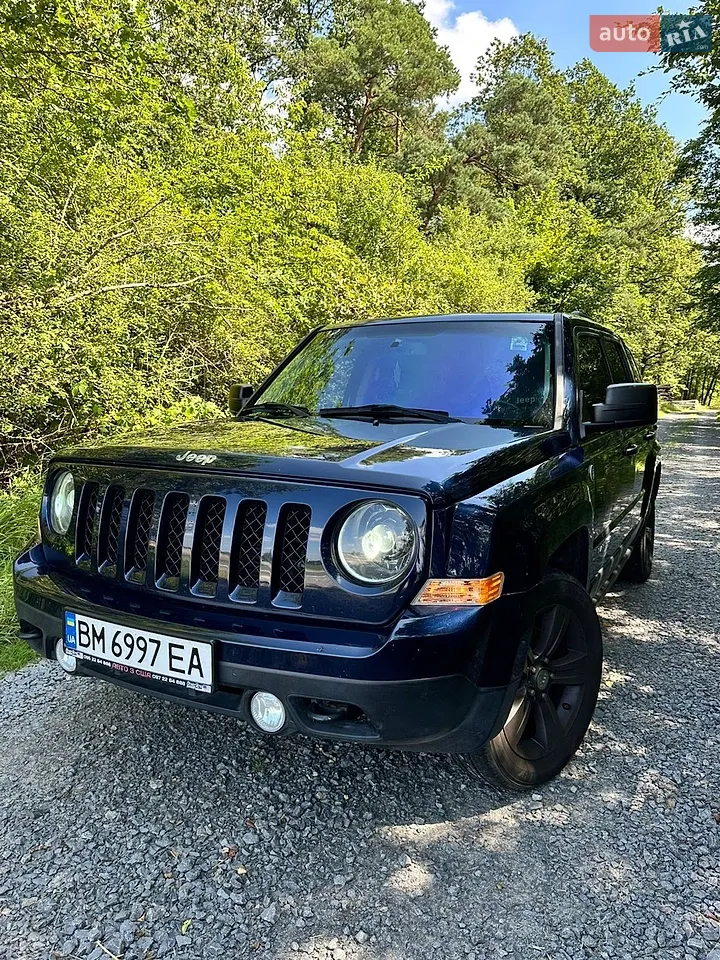 2016 Jeep Liberty (Patriot) - мініатюра 8
