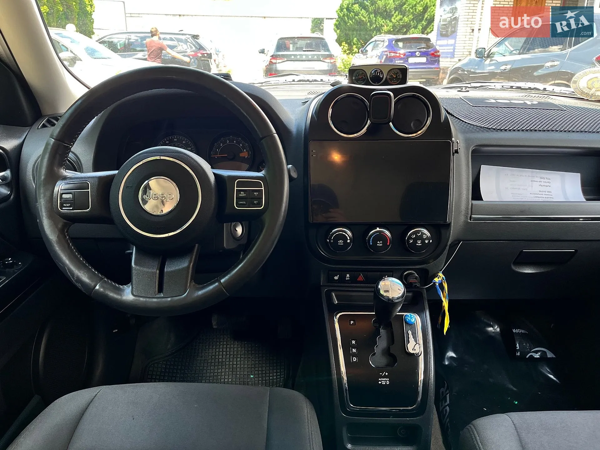 2016 Jeep Liberty (Patriot) - мініатюра 21
