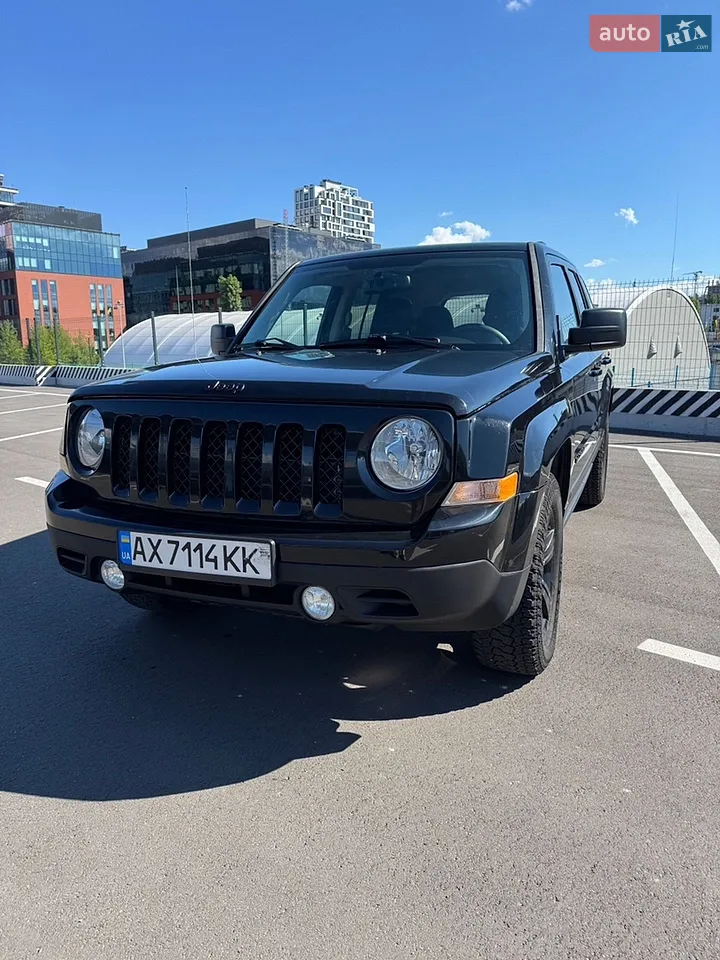 2016 Jeep Liberty (Patriot) - мініатюра 9