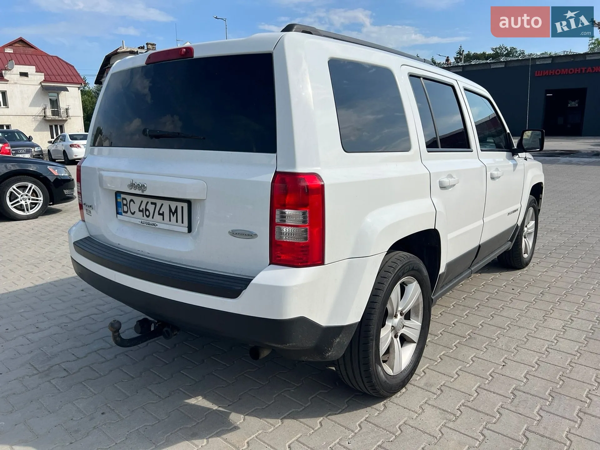 2016 Jeep Liberty (Patriot) - мініатюра 4