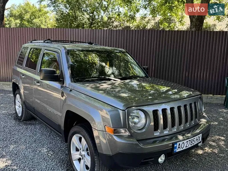 Jeep Patriot 2011