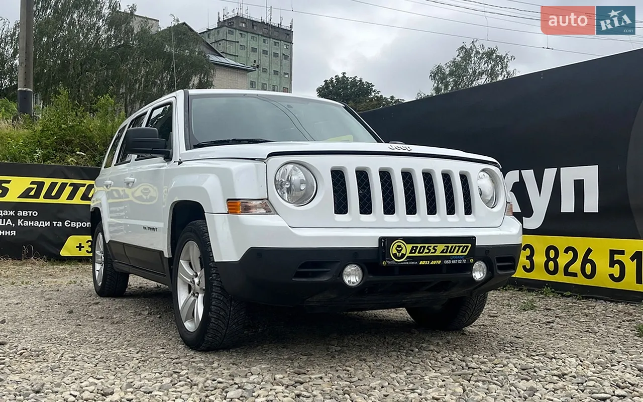 2015 Jeep Liberty (Patriot) - мініатюра 6