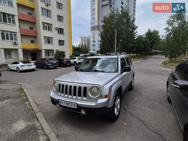 Jeep Patriot 2011