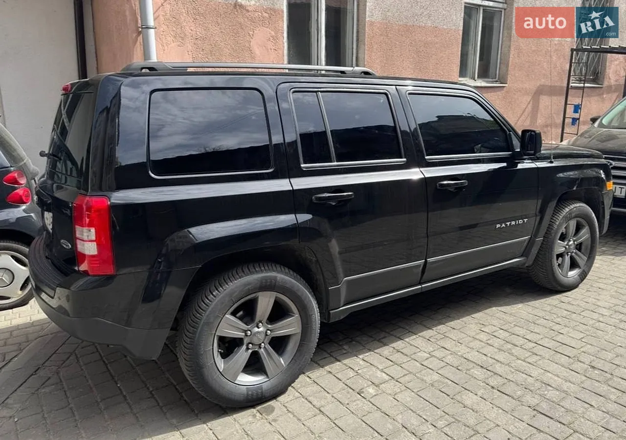 2014 Jeep Liberty (Patriot) - мініатюра 33