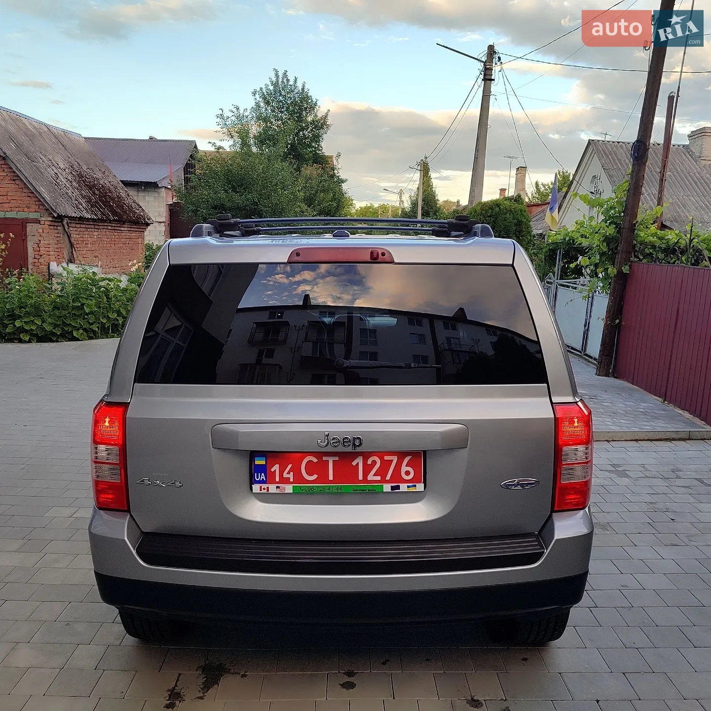 2015 Jeep Liberty (Patriot) - мініатюра 8