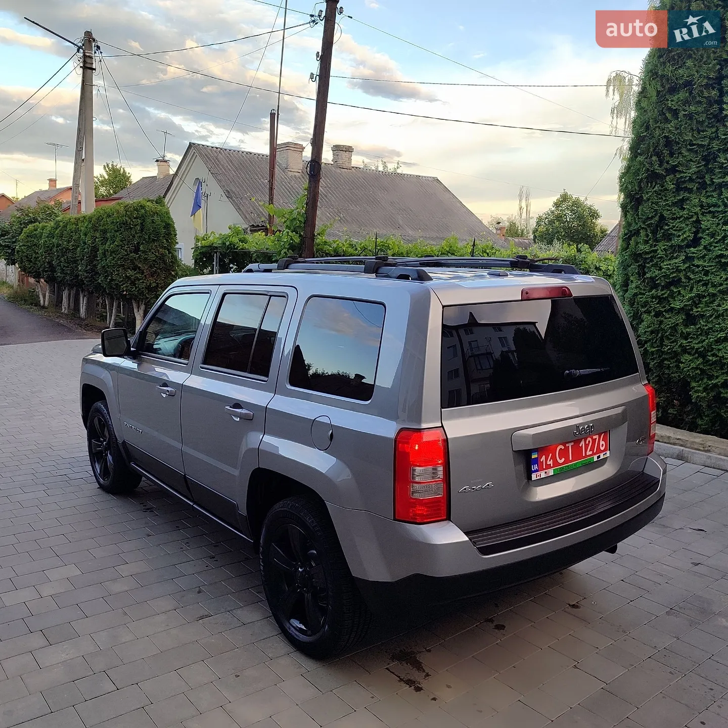 2015 Jeep Liberty (Patriot) - мініатюра 10
